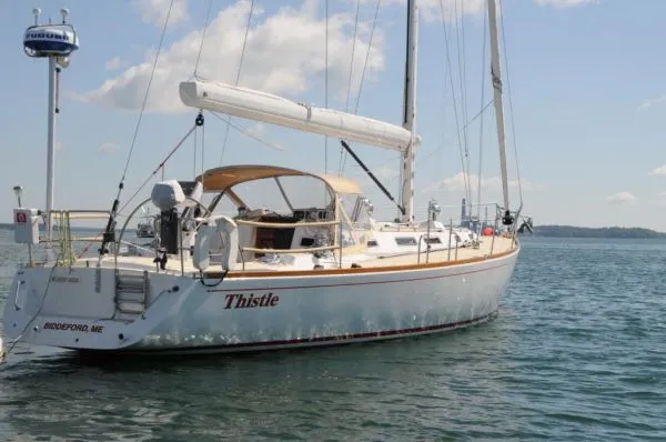 Slide: The Image of J Boats J/46 2003 - 2