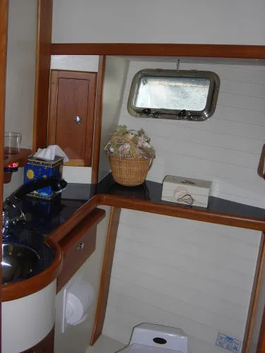 Slide: The Image of Pacific Seacraft 38T NEW PICS 2001 - 10