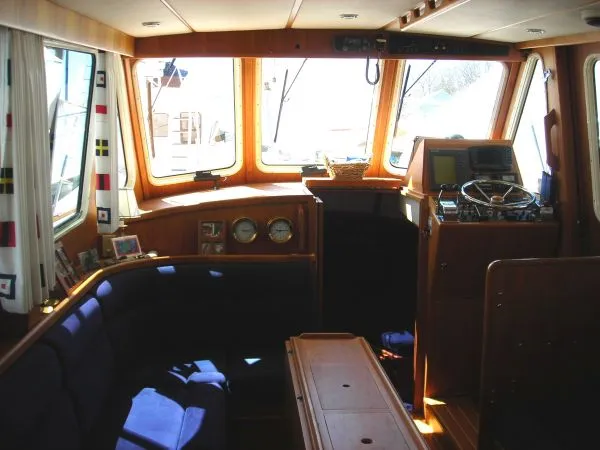 Slide: The Image of Pacific Seacraft 38T NEW PICS 2001 - 11