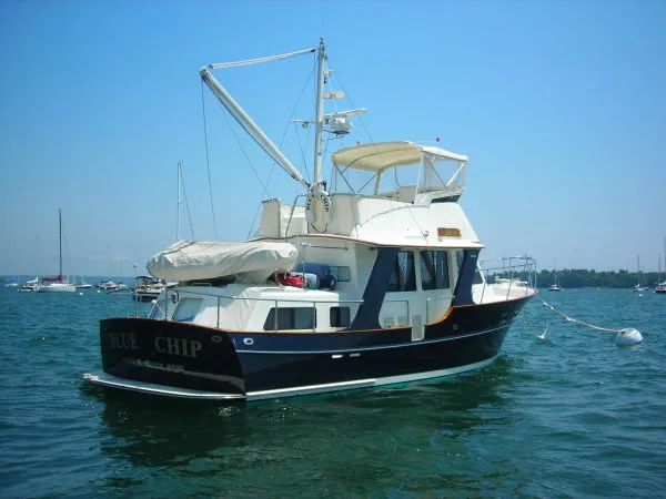Slide: The Image of Pacific Seacraft 38T NEW PICS 2001 - 2