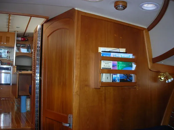 Slide: The Image of Pacific Seacraft 38T NEW PICS 2001 - 7