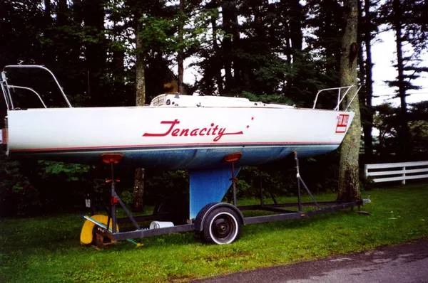 Slide: The Image of J/Boats J/24 1980 - 0