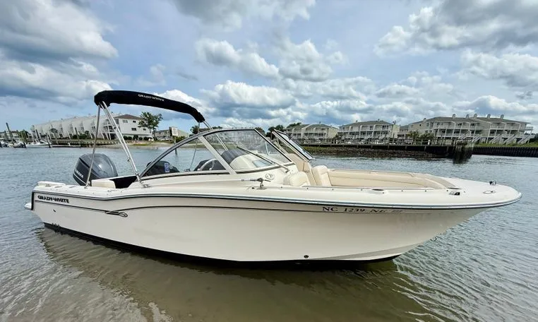 Slide: The Image of Grady-White Freedom 235 2017 - 2