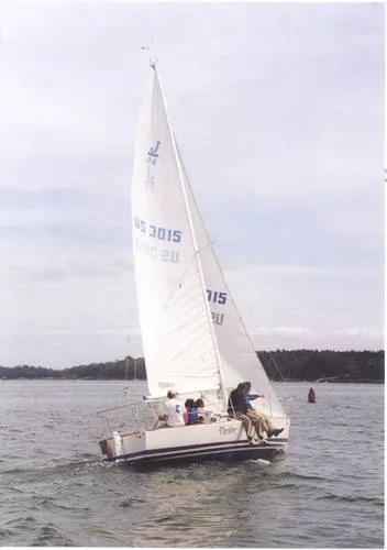 Slide: The Image of J Boats J/24 1982 - 0