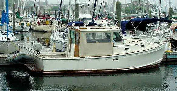 Slide: The Image of Cape Dory Cruiser 1986 - 0