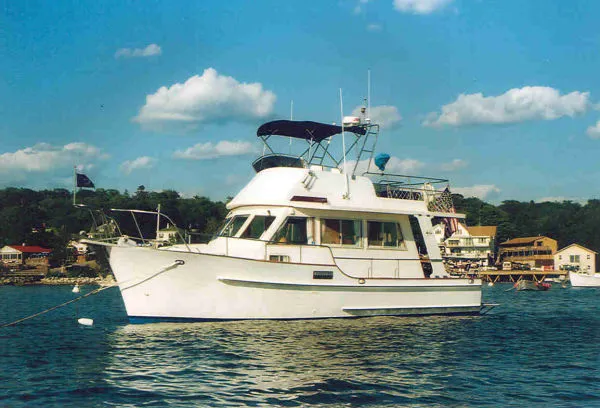 Slide: The Image of Island Gypsy Europa Flybridge Sedan Trawler 2000 - 0