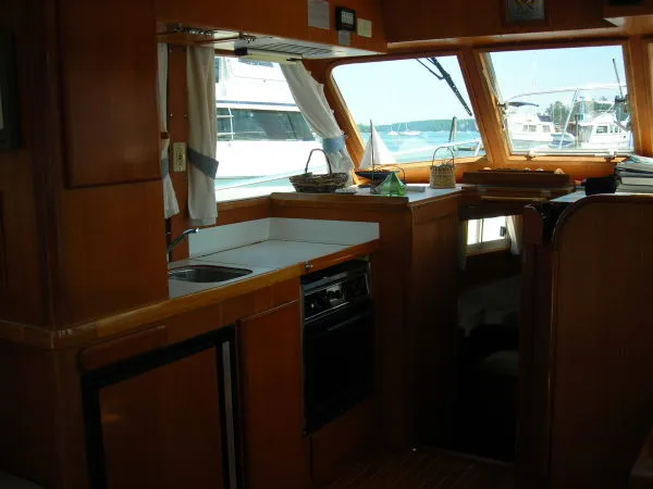 Slide: The Image of Island Gypsy Europa Flybridge Sedan Trawler 2000 - 1