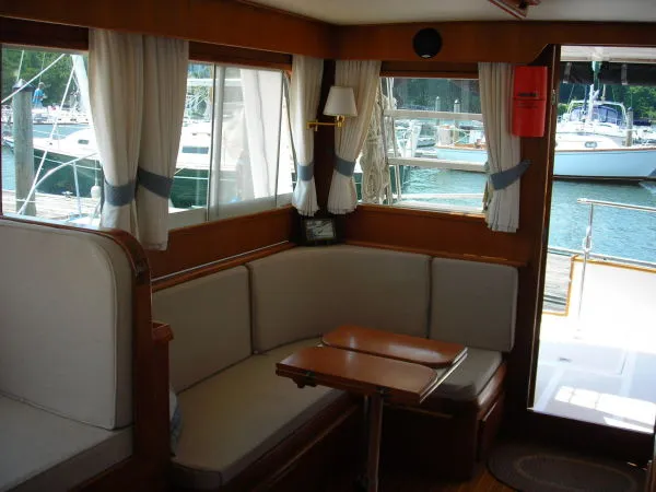 Slide: The Image of Island Gypsy Europa Flybridge Sedan Trawler 2000 - 10