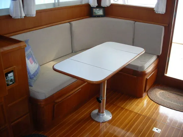 Slide: The Image of Island Gypsy Europa Flybridge Sedan Trawler 2000 - 11