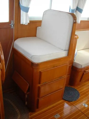 Slide: The Image of Island Gypsy Europa Flybridge Sedan Trawler 2000 - 9