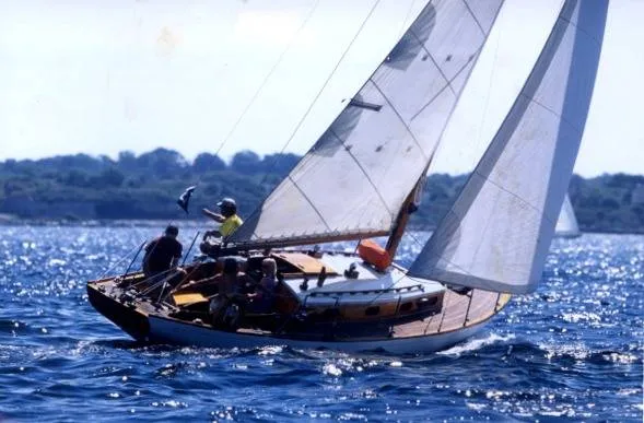 Slide: The Image of Hinckley Yachts Sou'Wester 1951 - 0