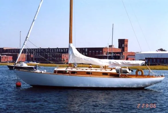 Slide: The Image of Hinckley Yachts Sou'Wester 1951 - 1