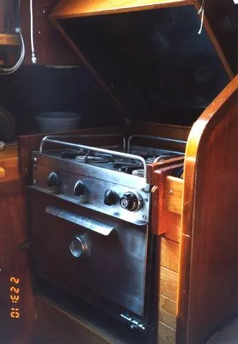 Slide: The Image of Hinckley Yachts Sou'Wester 1951 - 6