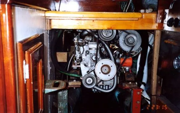 Slide: The Image of Hinckley Yachts Sou'Wester 1951 - 7