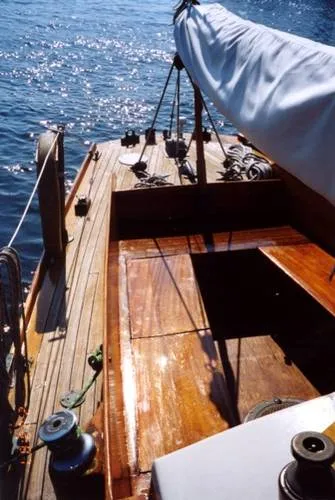 Slide: The Image of Hinckley Yachts Sou'Wester 1951 - 8