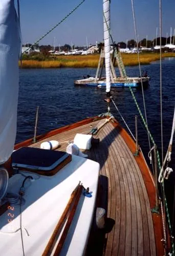 Slide: The Image of Hinckley Yachts Sou'Wester 1951 - 9