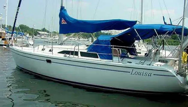 Slide: The Image of Catalina Tall Rig 2001 - 0