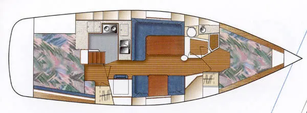 Slide: The Image of Catalina Tall Rig 2001 - 1