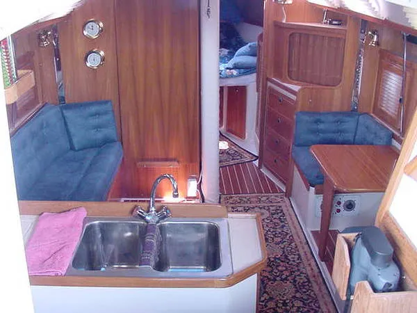 Slide: The Image of Catalina Tall Rig 2001 - 2