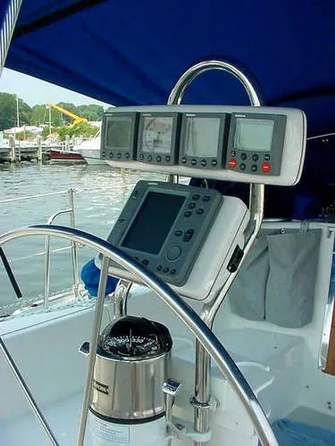 Slide: The Image of Catalina Tall Rig 2001 - 7