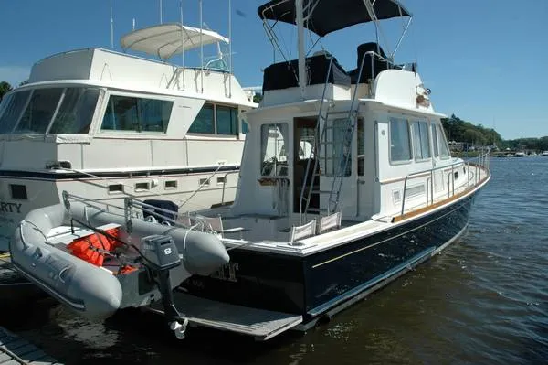 Slide: The Image of Grand Banks Eastbay Flybridge 2002 - 0
