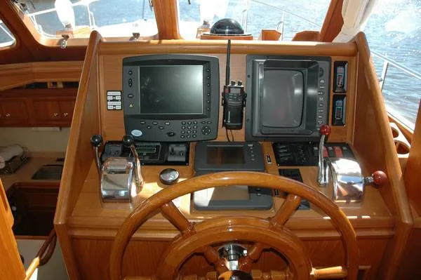 Slide: The Image of Grand Banks Eastbay Flybridge 2002 - 2