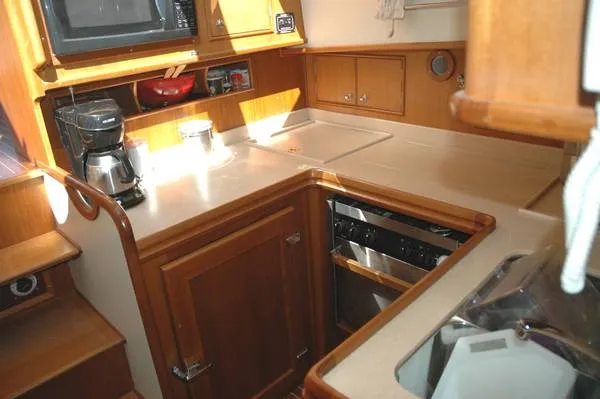 Slide: The Image of Grand Banks Eastbay Flybridge 2002 - 5