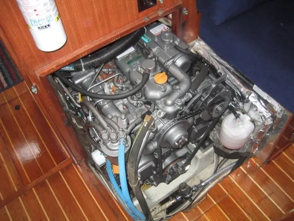 Slide: The Image of J Boats J/40 1988 - 10