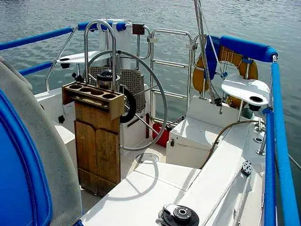 Slide: The Image of Catalina Tall Rig 1990 - 1