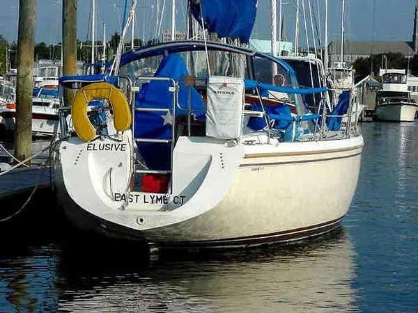 Slide: The Image of Catalina Tall Rig 1990 - 2
