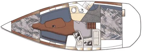 Slide: The Image of Catalina 320 1993 - 1