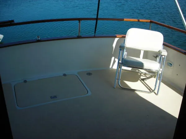 Slide: The Image of Californian Flybridge Sedan Trawler 1983 - 9