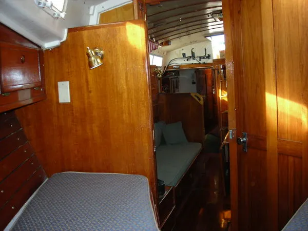 Slide: The Image of Whitby Center Cockpit Ketch Whitby 42 1973 - 10