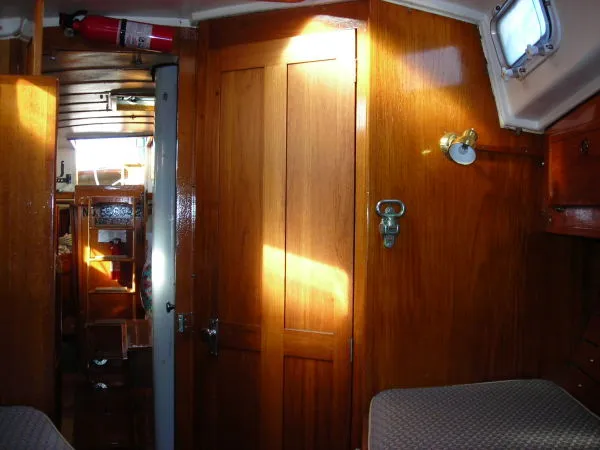 Slide: The Image of Whitby Center Cockpit Ketch Whitby 42 1973 - 11