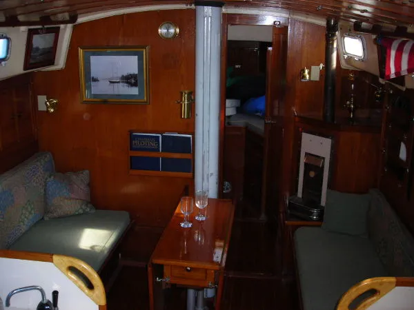 Slide: The Image of Whitby Center Cockpit Ketch Whitby 42 1973 - 2