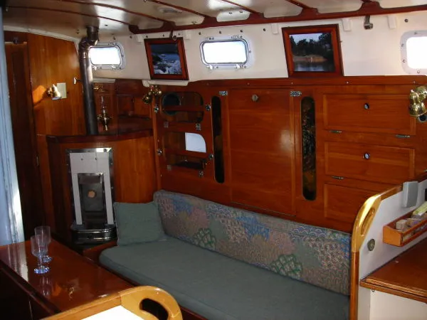 Slide: The Image of Whitby Center Cockpit Ketch Whitby 42 1973 - 4