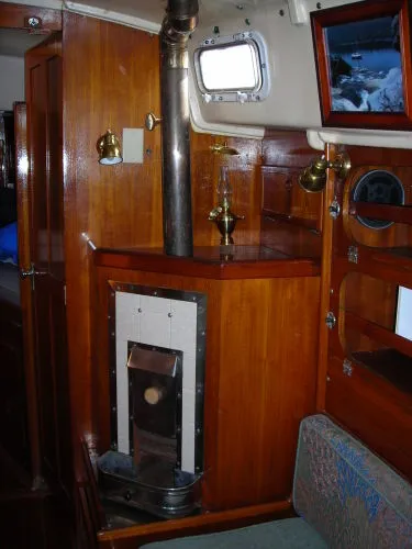 Slide: The Image of Whitby Center Cockpit Ketch Whitby 42 1973 - 7