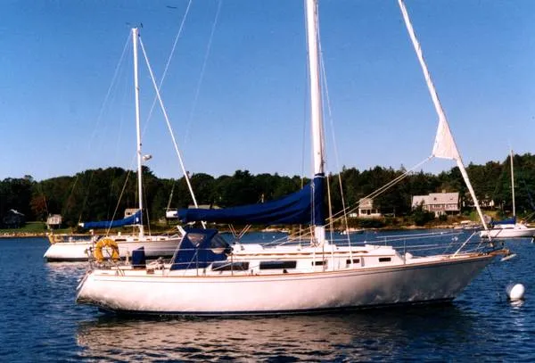 Slide: The Image of Sabre 34 MK 1 1983 - 0