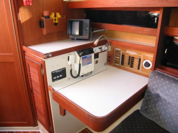 Slide: The Image of Catalina Tall Rig 1986 - 3