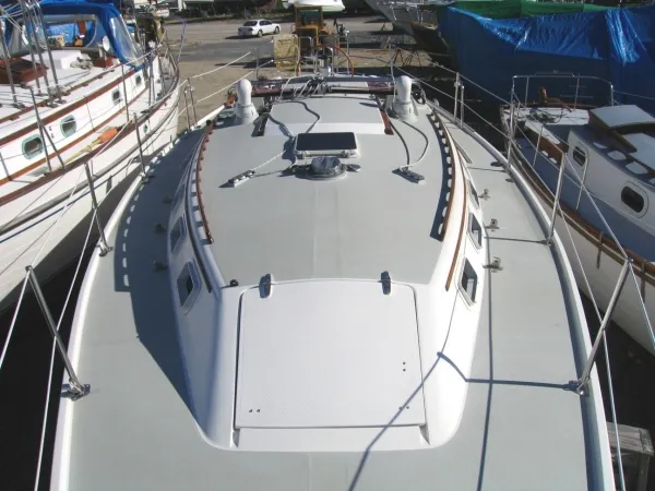 Slide: The Image of Catalina Tall Rig 1986 - 7