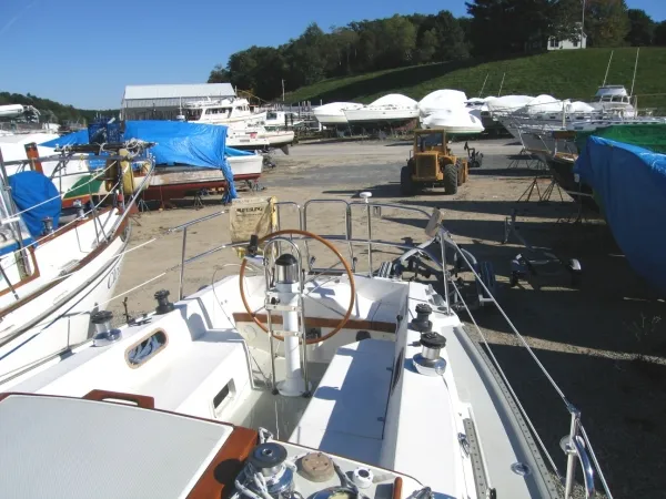 Slide: The Image of Catalina Tall Rig 1986 - 8