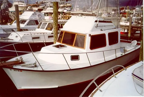 Slide: The Image of OceanScout Downeast/Sportfish 1995 - 0