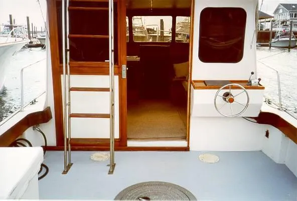 Slide: The Image of OceanScout Downeast/Sportfish 1995 - 1