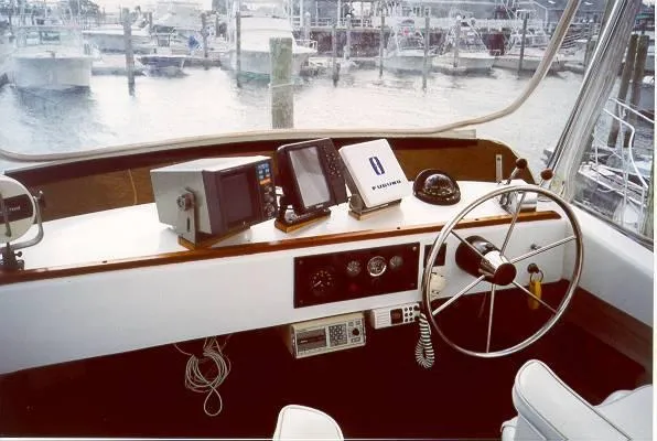 Slide: The Image of OceanScout Downeast/Sportfish 1995 - 3