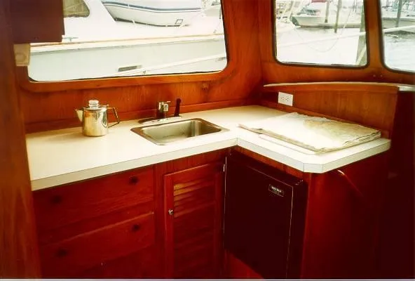 Slide: The Image of OceanScout Downeast/Sportfish 1995 - 5