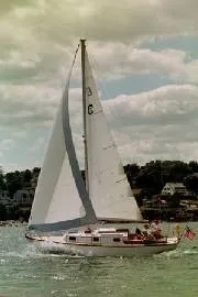 Slide: The Image of Cape Dory Sloop 1982 - 0