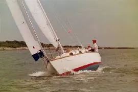 Slide: The Image of Cape Dory Sloop 1982 - 1
