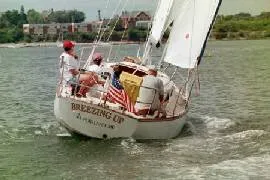 Slide: The Image of Cape Dory Sloop 1982 - 2