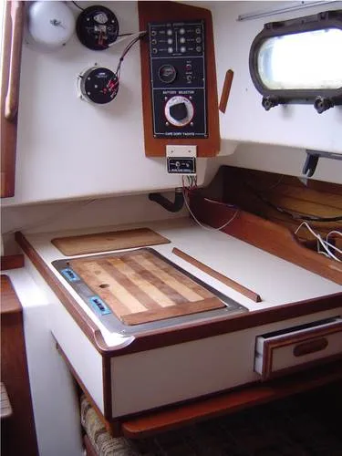 Slide: The Image of Cape Dory Sloop 1982 - 6