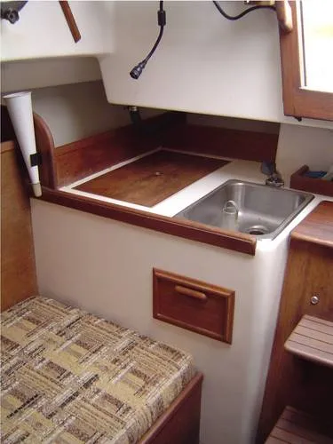 Slide: The Image of Cape Dory Sloop 1982 - 7